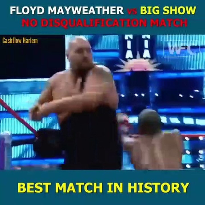 Floyd Mayweather vs Big Show