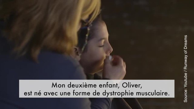 Cette créatrice de mode a décidé d'aider les enfants handicapés