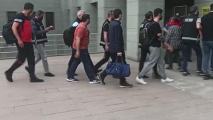 BALIKESİR MERKEZLİ FETÖ OPERASYONUNA 18 TUTUKLAMA