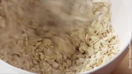 Recette de cookies à la banane et aux céréales