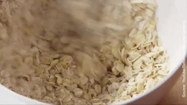 Recette de cookies à la banane et aux céréales