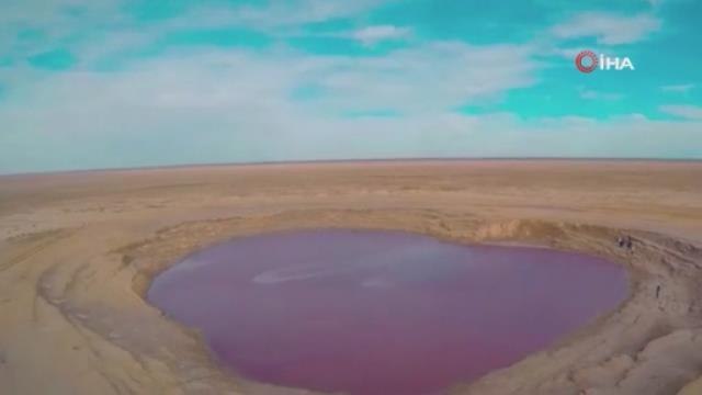 Son dakika haberleri | İran'ın keşfedilmeyi bekleyen çamur volkanları belgeselle tanıtıldı