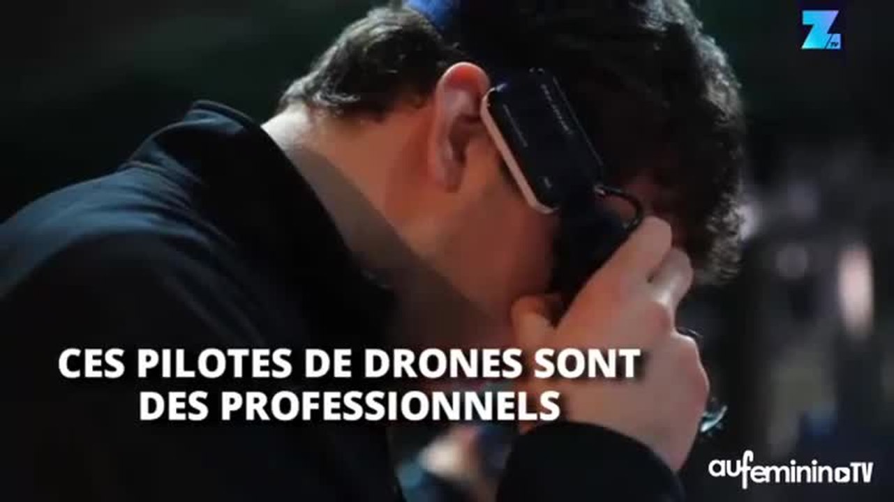 Courses de drones, le sport mécanique de demain