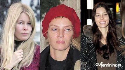 Скачать видео: Stars sans maquillage, les stars sans maquillage