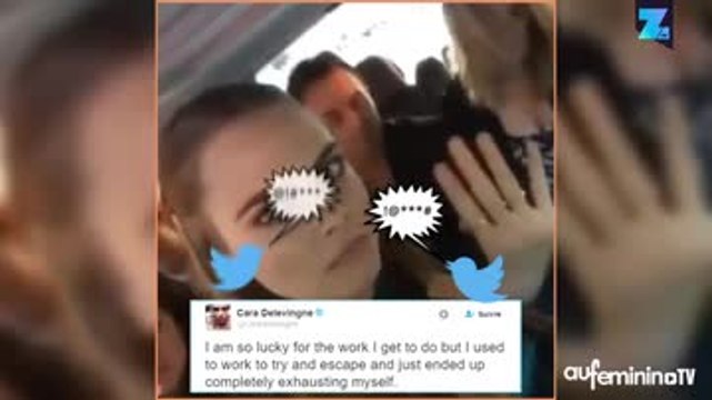Cara Delevingne souffre de dépression