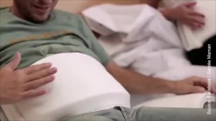 Et si les papas pouvaient aussi sentir bébé bouger