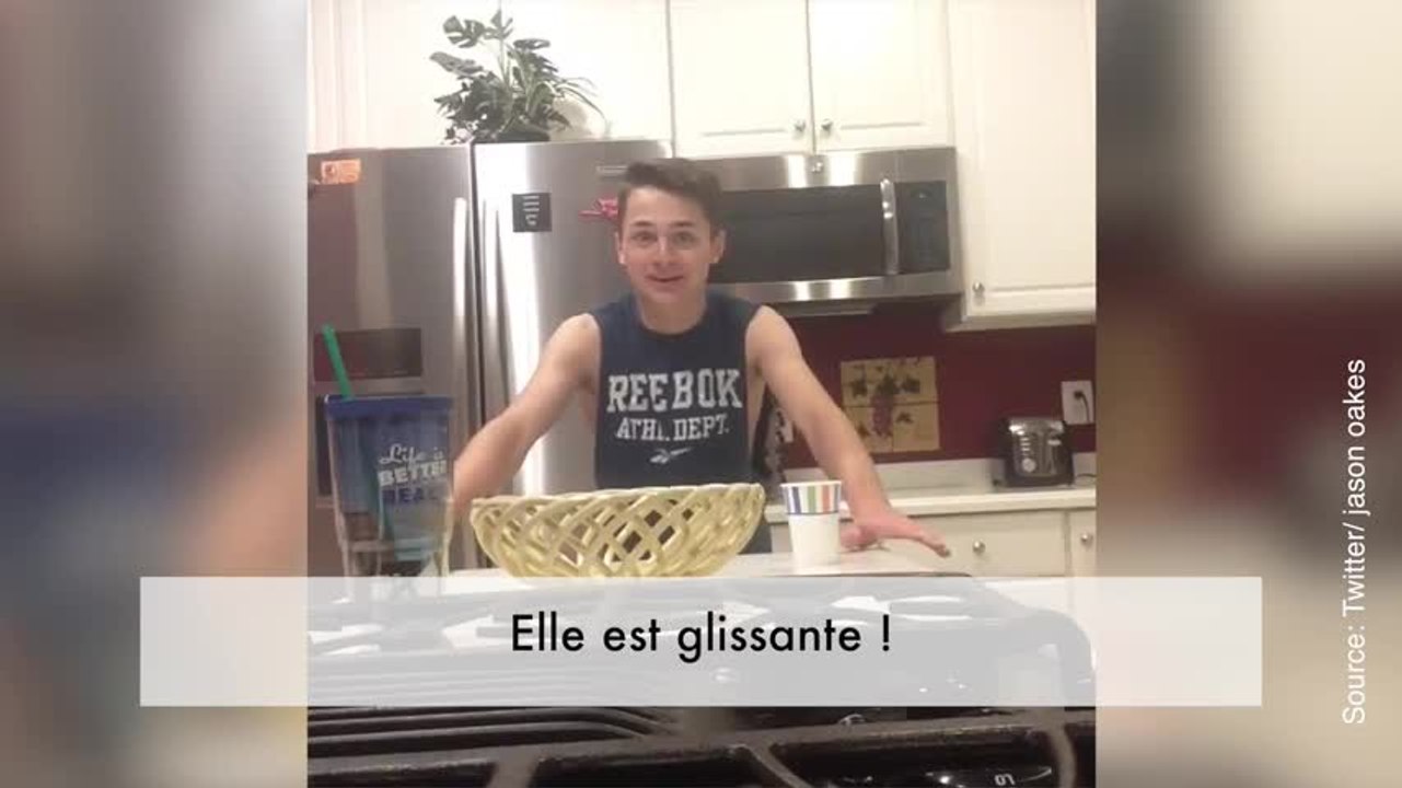 Les peaux de bananes glissent-elles vraiment