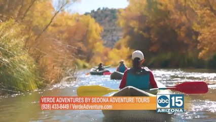 Verde Adventures by Sedona Adventure Tours: Beat the heat with a kayak adventure