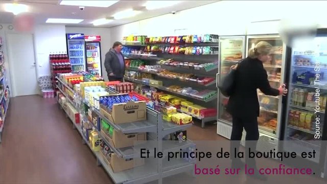 Bientôt il n'y aura plus de vendeurs dans les supermarchés...
