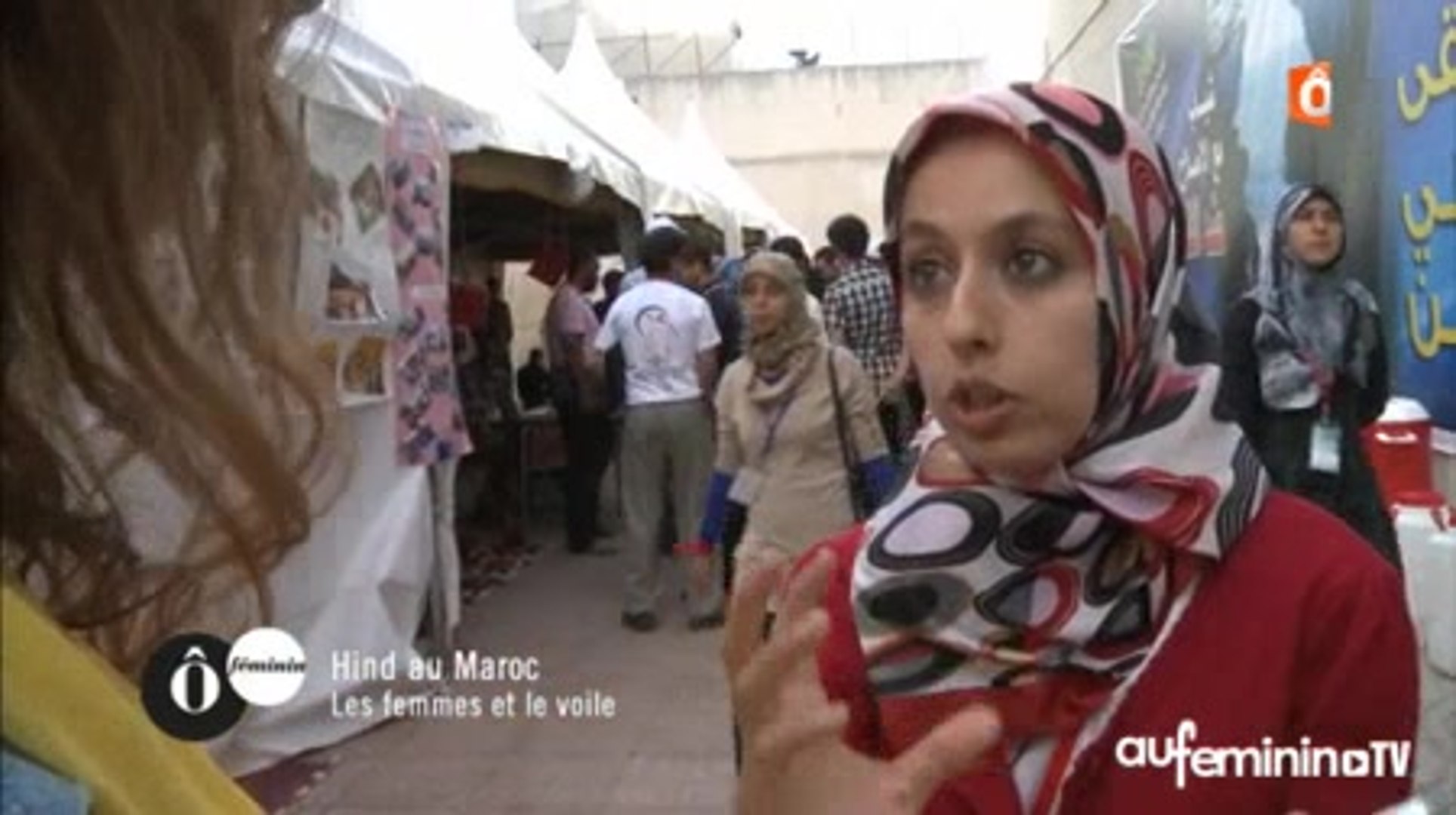 Le port du voile, une polémique qui continue au Maroc aussi - Vidéo  Dailymotion