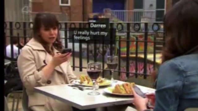 Darren and Nancy - Hollyoaks 11th May 2011