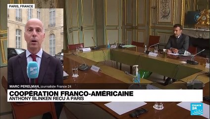 Coopération Franco-américaine : Antony Blinken reçu à Paris