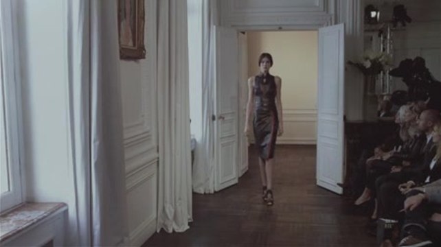 Défilé Jitrois vêtements cuir : Fashion Week Jitrois Paris