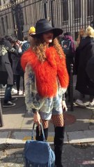 Fashion week : les looks les plus bizarres à l'entrée des défilés