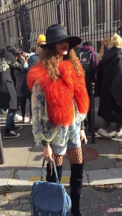 Fashion week : les looks les plus bizarres à l'entrée des défilés