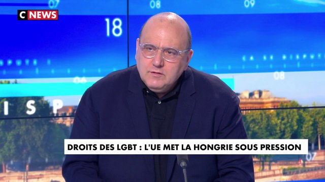Julien Dray : « En termes de liberté publique, la situation n'est pas la même en France et en Hongrie, je ne vais pas mettre M.Orban comme égérie d'une politique de grande liberté publique, au contraire »