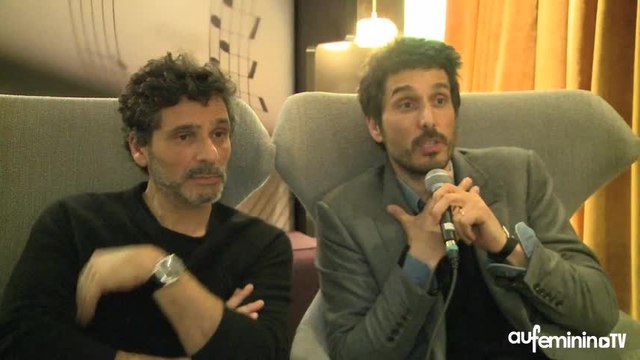 Interview Vincent Elbaz et Pascal Elbé