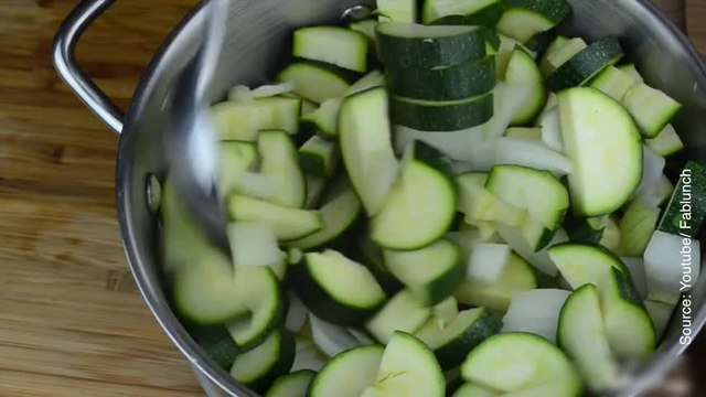 Recette soupe de courgettes onctueuse