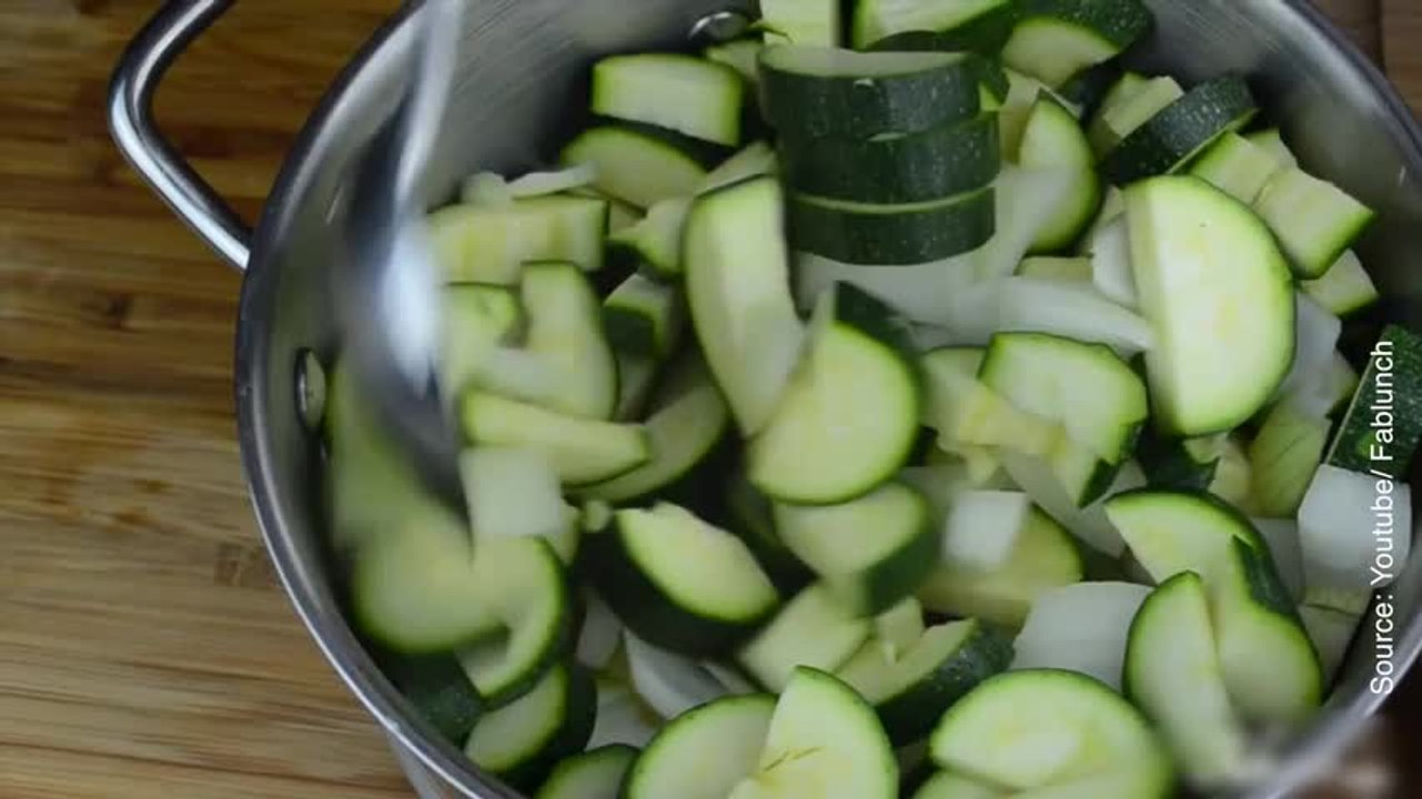 Recette soupe de courgettes onctueuse