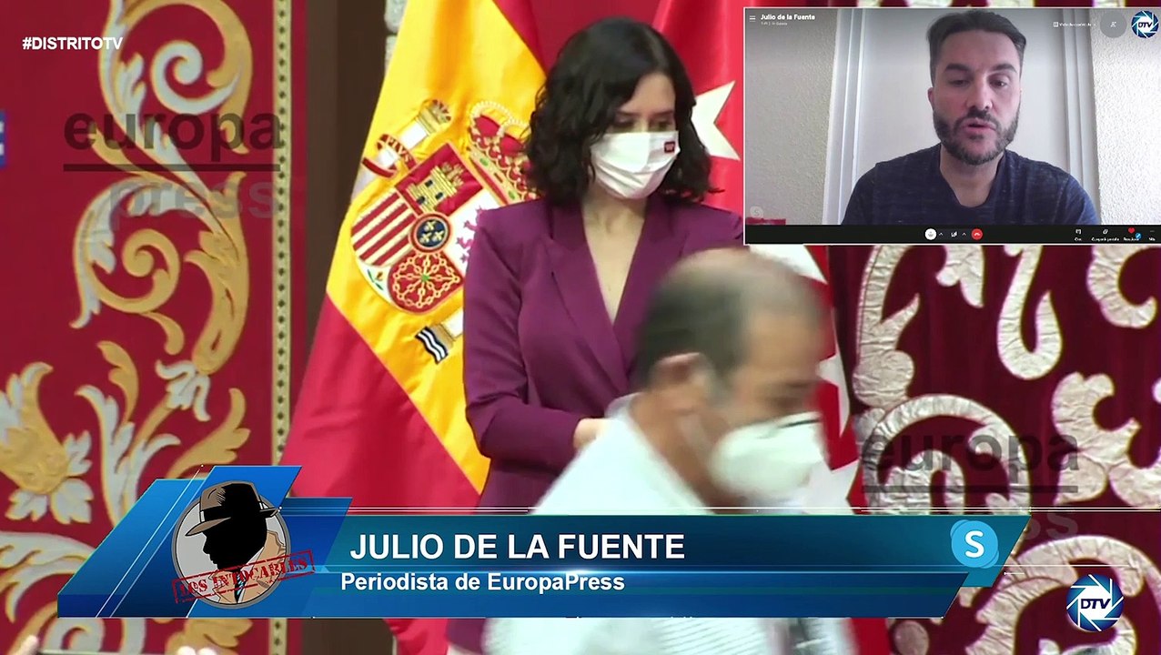 Julio de la Fuente: Noticias positivas en Madrid, iniciativa importante y fundamental en Sanidad y Educación