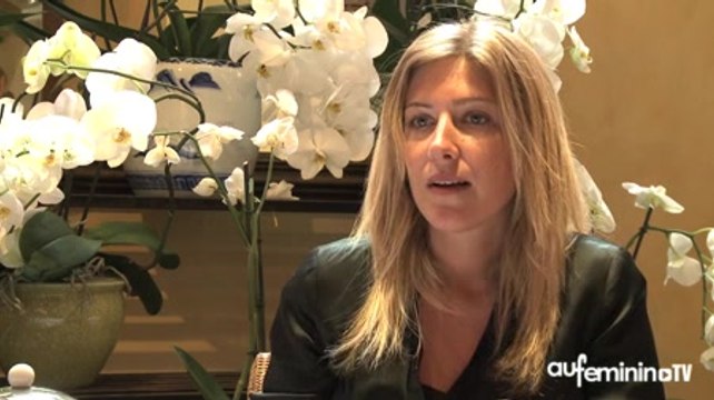 Amanda Sthers au théâtre des Mathurins avec Le Lien : interview