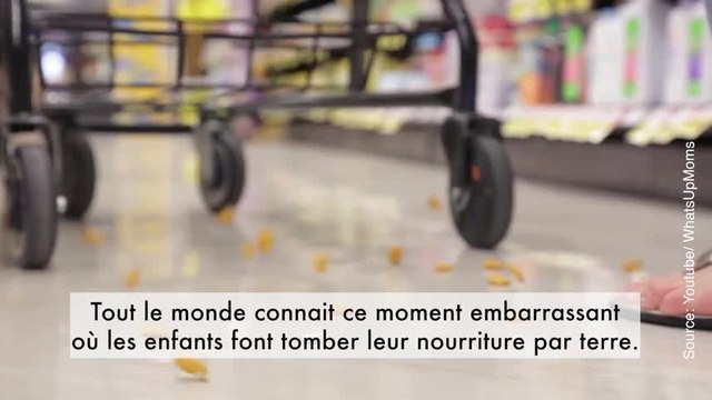 Trucs et astuces pour faire les courses avec les enfants !