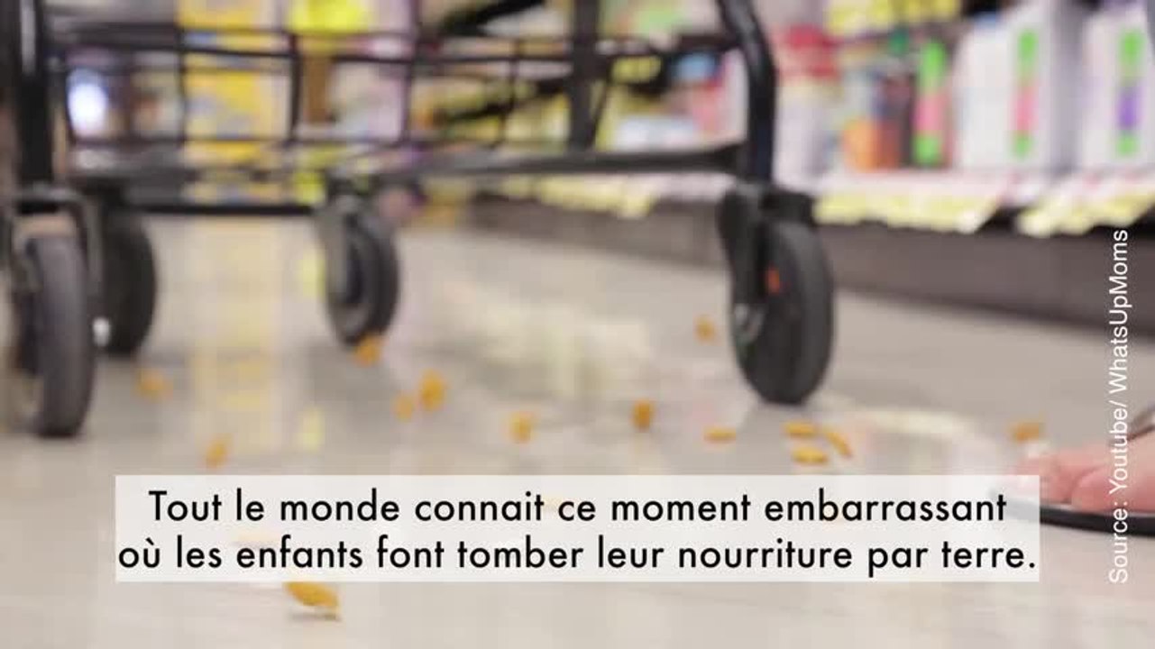 Trucs et astuces pour faire les courses avec les enfants !