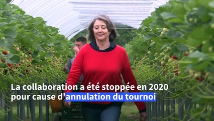 Branle-bas de combat chez le fournisseur des fraises de Wimbledon