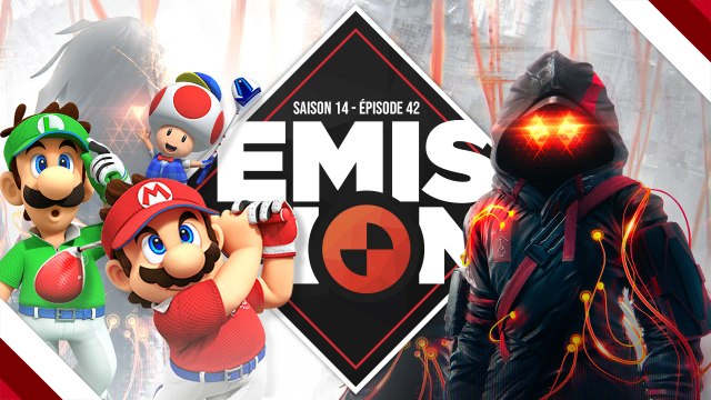 Gamekult l'émission #508 : Mario Golf : Super Rush / Scarlet Nexus