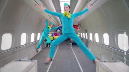 Vous n'en reviendrez pas de ce qui se passe dans cet avion