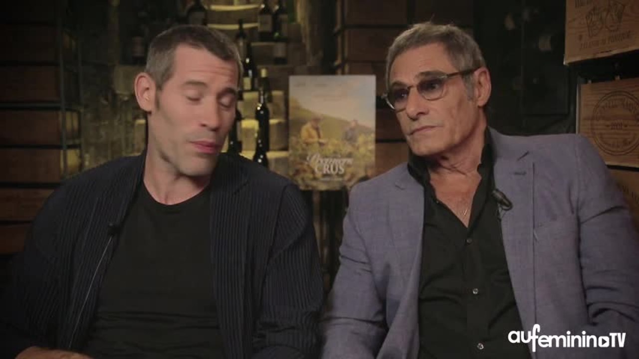 Premiers Crus : l'interview de Gérard Lanvin et Jalil Lespert