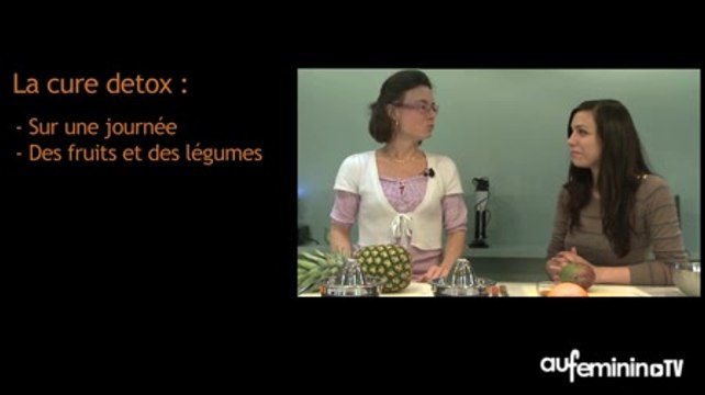 smoothie detox : la recette du smoothie detox facile à refaire