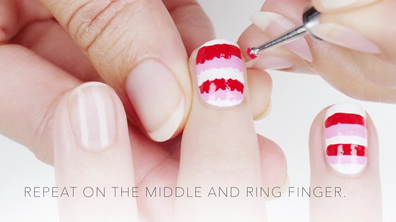 Tuto OPI x Hello Kitty