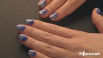 Tuto manucure : un nail art dégradé de bleus avec Coco's Nails