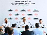 İstanbul Valiliği'nden Demokrasi ve Özgürlükler Adası gezisi