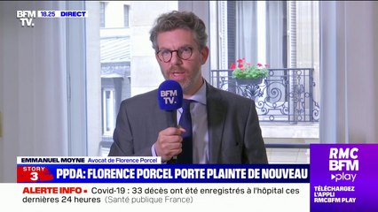 Affaire PPDA: pour l'avocat de Florence Porcel, "il y a des éléments matériels dans ce dossier"