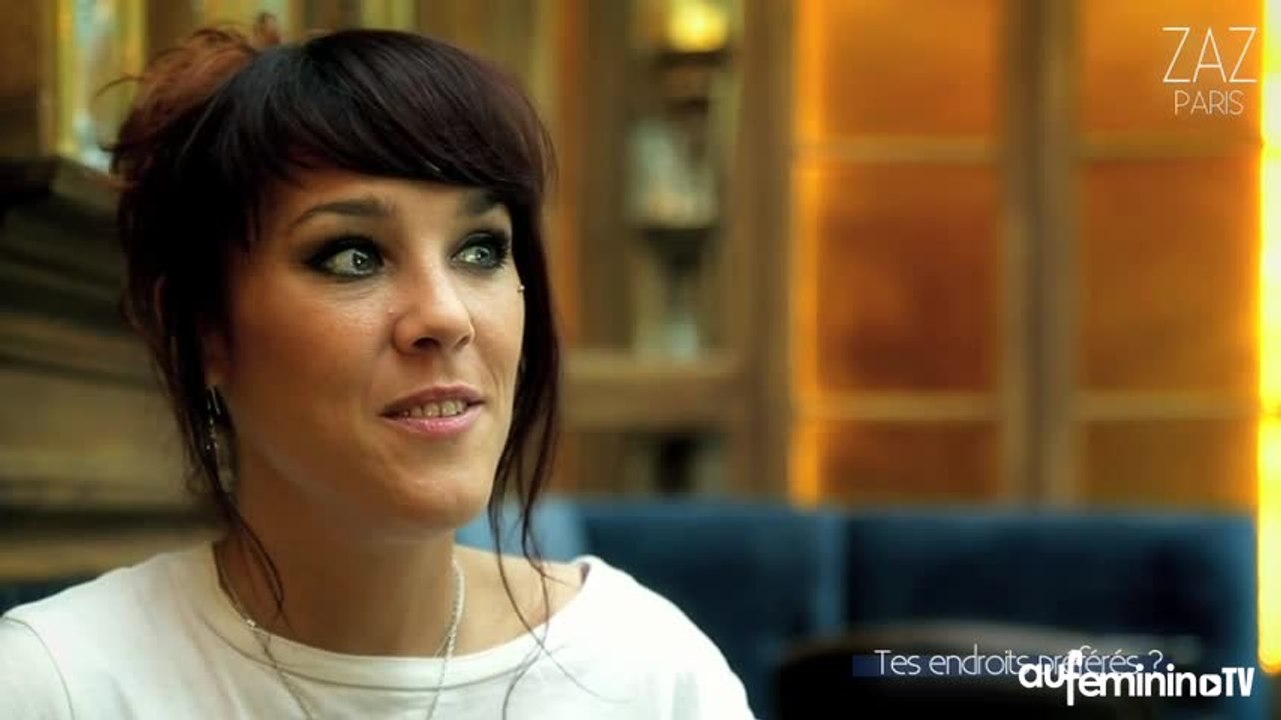 Zaz nous parle de son nouvel album Paris