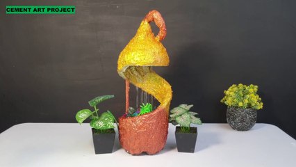 Recycle Wilkins Plastic Bottle into Mini Shower Fountain