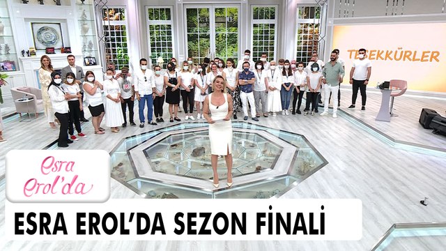 Esra Erol'da Sezon Finali Özel konuşması - Esra Erol'da 25 Haziran 2021