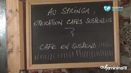 Café suspendu : découvrez le concept du café suspendu