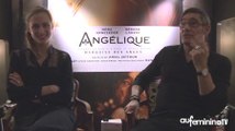 Angélique : Nora Arnezeder et Gérard Lanvin en interview vidéo