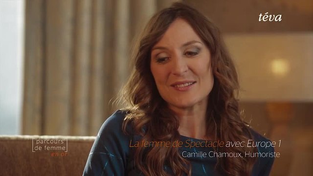 Camille Chamoux : interview Femme en Or pour Teva