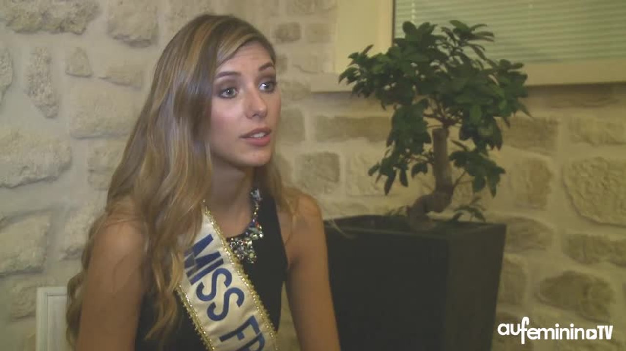 Interview de Camille Cerf, Miss France 2015