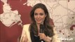 Angelina Jolie interview au pays du sang et et du miel