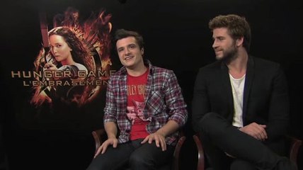 Interview Liam Hemsworth et Josh Hutcherson