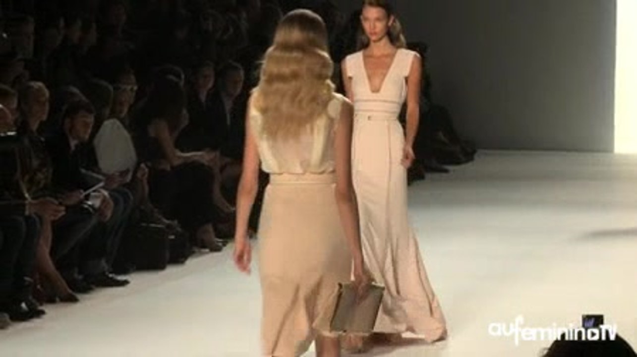 Défilé d'Elie Saab en vidéo : défilé PAP Elie Saab printemps-été 2012