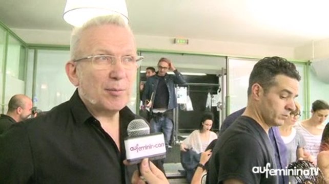 Défilé Jean Paul Gaultier backstage, vidéo make-up coiffure couture