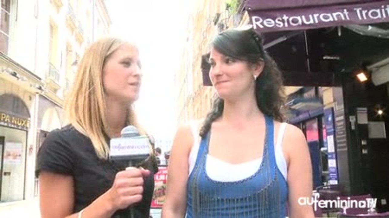 Génération goldman 2 : micro-trottoir Goldman, avec Amel Bent