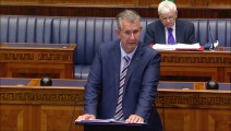 2021- Weekly testing at Faughan continues and drinking water for 60% of Derry citizens remains safe, says Edwin Poots