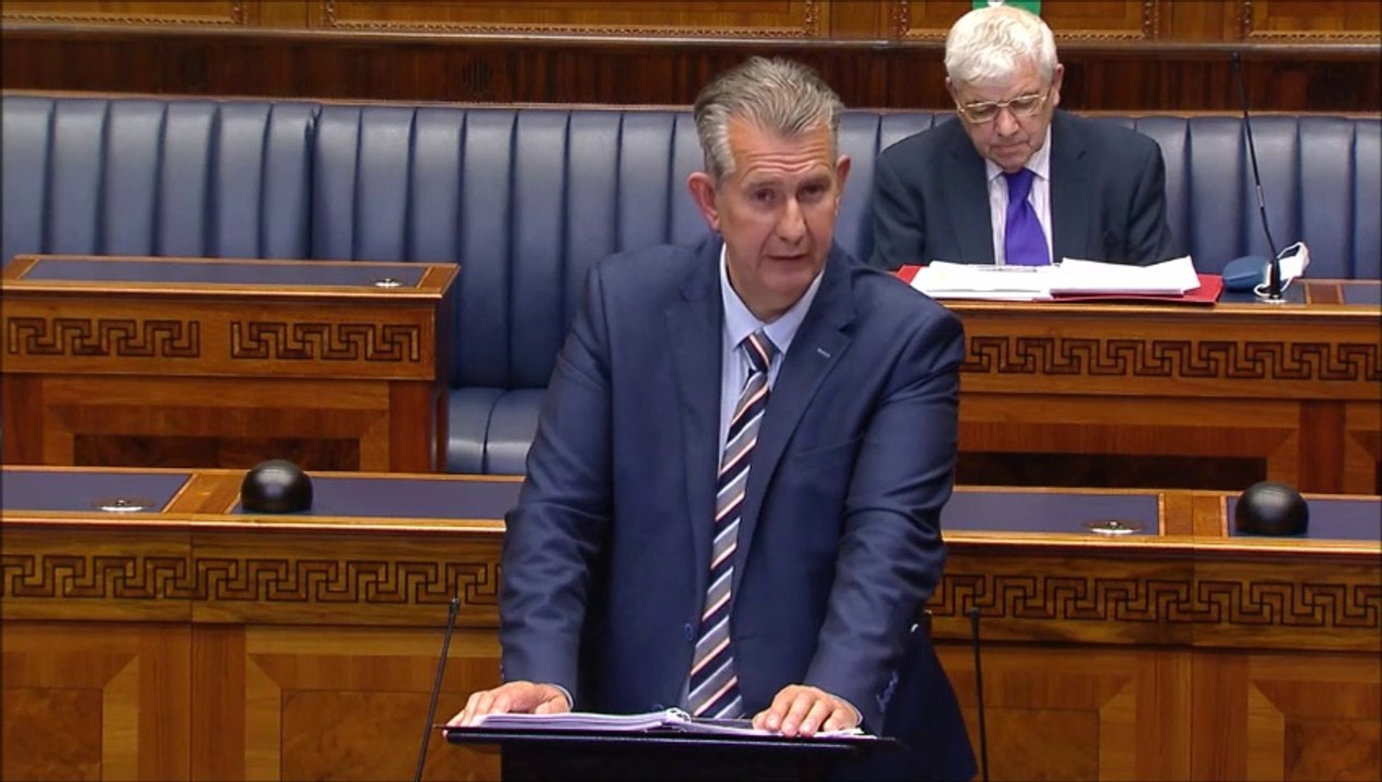 2021- Weekly testing at Faughan continues and drinking water for 60% of Derry citizens remains safe, says Edwin Poots